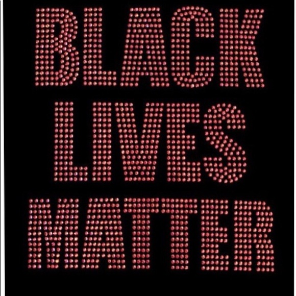 BOGO BLM set pink rhinestone - Picture 2 of 6